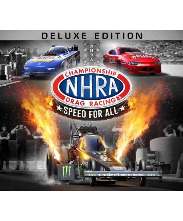 NHRA Championship Drag Racing: Speed For All - Deluxe Edition Xbox Series X|S Xbox Series X|S Key EUROPE